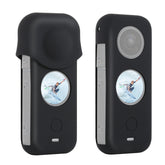PULUZ Funda protectora de silicona a prueba de polvo de cuerpo completo para Insta360 ONE X2, para Insta360 ONE X2 (azul), funda para Insta360 ONE X2